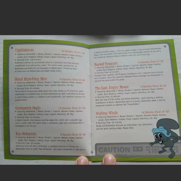 Rocky & Bullwinkle & Friends Complete Season 2 (4-Disc Box Set) - Picture 12 of 12